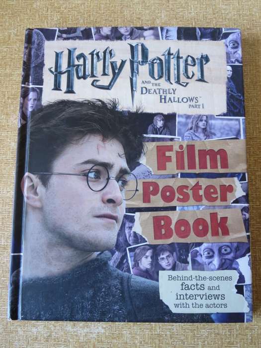 HARRY POTTER AND THE DEATHLY HALLOWS  Part 1  Film Poster Book