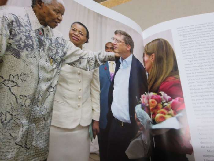 MANDELA. In celebration of a great life. Charlene Smith.