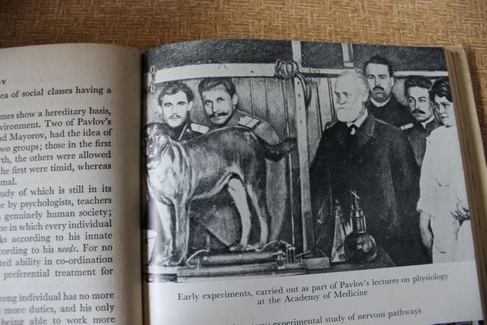 IVAN PAVLOV by Hilaire Cuny