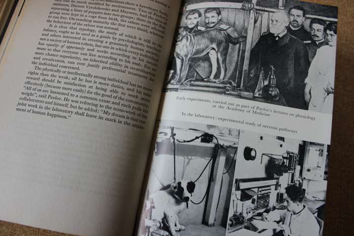IVAN PAVLOV by Hilaire Cuny