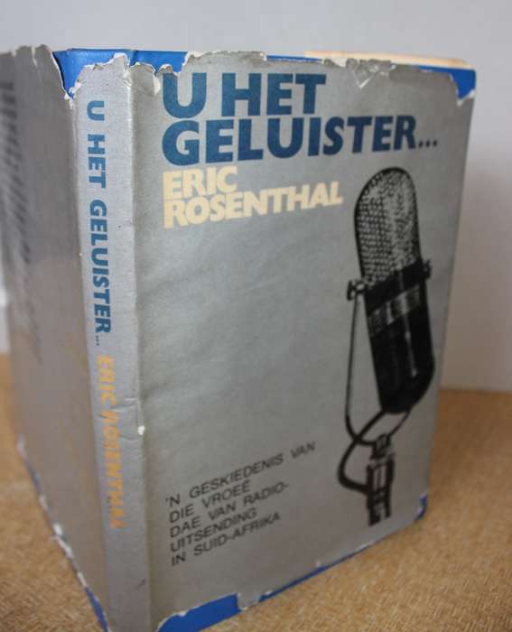 U HET GELUISTER... Eric Rosenthal.