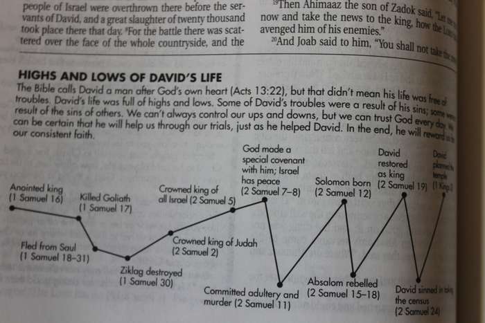 LIFE APPLICATION BIBLE FOR STUDENTS.