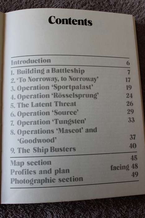 TIRPITZ THE FLOATING FORTRESS. David Brown.