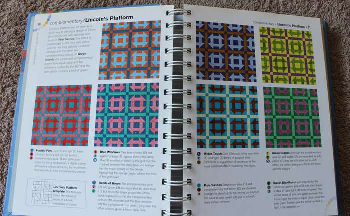 THE QUILTER`S AND PATCHWORKER`S COLOUR MIXING BIBLE. Celia Eddy.