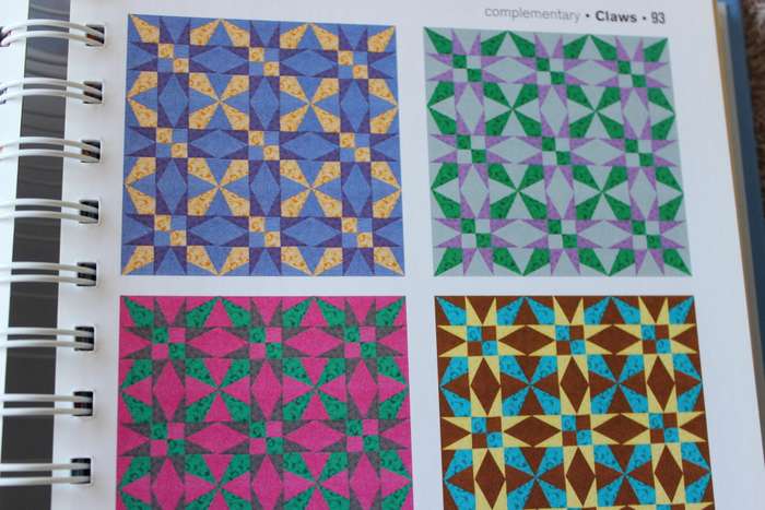 THE QUILTER`S AND PATCHWORKER`S COLOUR MIXING BIBLE. Celia Eddy.