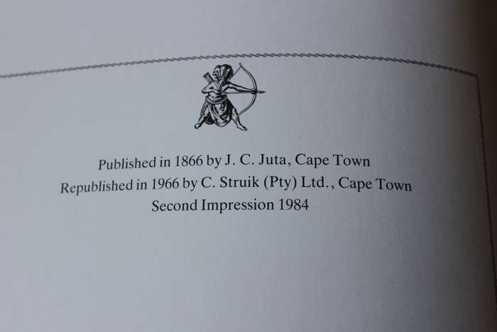 PICTORIAL ALBUM OF CAPE TOWN. T.W. Bowler.