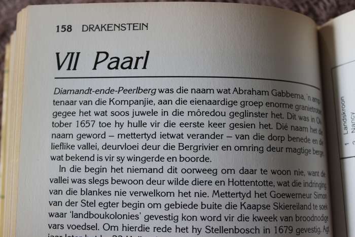`N GIDS TOT KAAPS-HOLLANDSE HUISE. Phillida Brooke Simons.