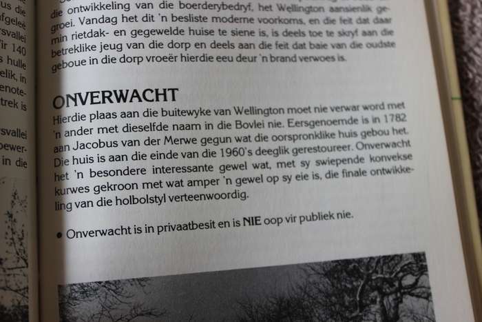 `N GIDS TOT KAAPS-HOLLANDSE HUISE. Phillida Brooke Simons.