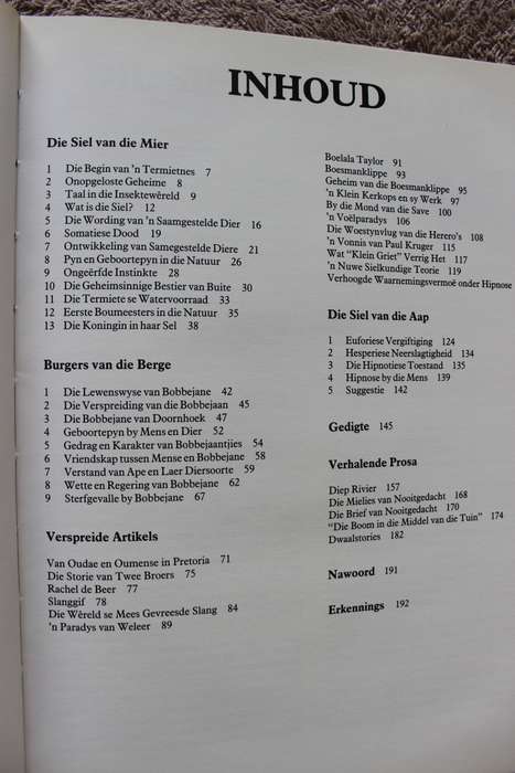 DIE BESTE VAN EUGÈNE MARAIS onder redaksie van Leon Rousseau.