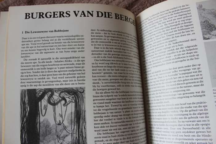 DIE BESTE VAN EUGÈNE MARAIS onder redaksie van Leon Rousseau.
