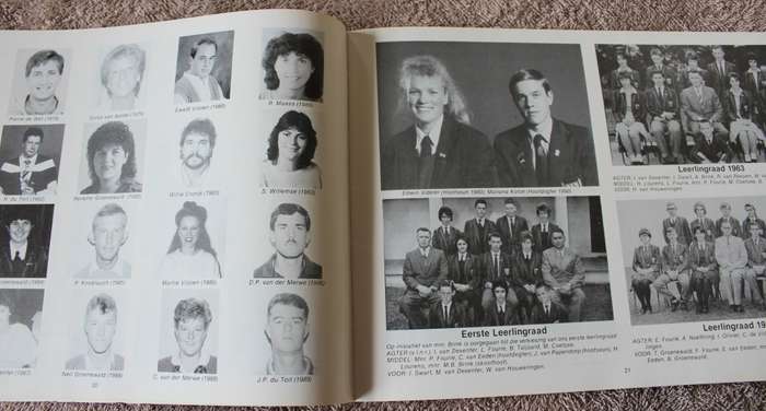 HOËRSKOOL RIVIERSONDEREND. Feesblad 1940-1990.