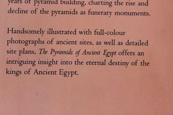 THE PYRAMIDS OF ANCIENT EGYPT. Aidan Dodson.