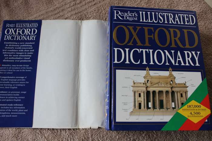 READER`S DIGEST. Illustrated Oxford Dictionary.