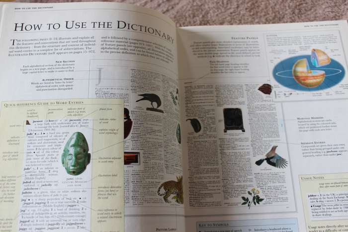 READER`S DIGEST. Illustrated Oxford Dictionary.