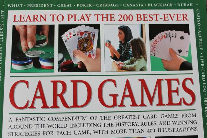 LEARN TO PLAY THE 200 BEST-EVER CARD GAMES. Jeremy Harwood.