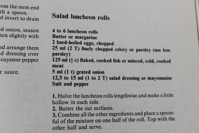 COOK AND ENJOY IT. S.J.A. de Villiers.