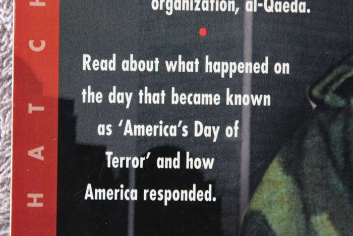 THE DAY THE WORLD STOOD STILL. September 11th 2001.
