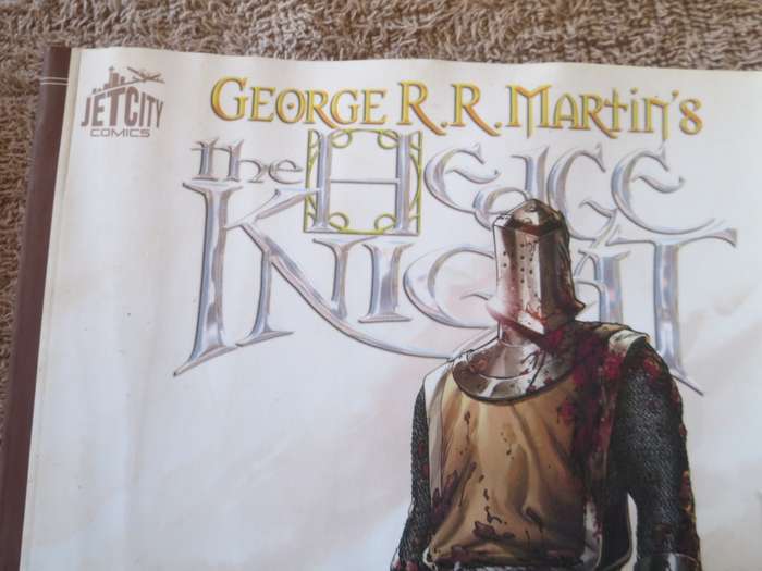 GEORGE R.R. MARTIN. THE HEDGE KNIGHT. THE SWORN SWORD. Prequel Graphic Novels.
