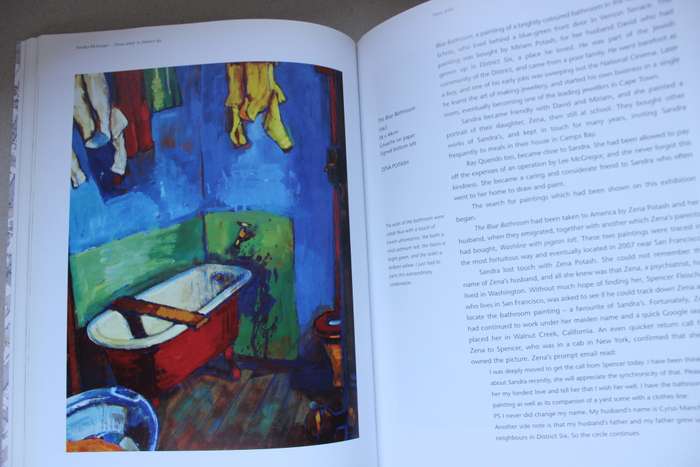 SANDRA McGREGOR. `ONSE ARTIST` IN DISTICT SIX.  Dolores Fleisher.