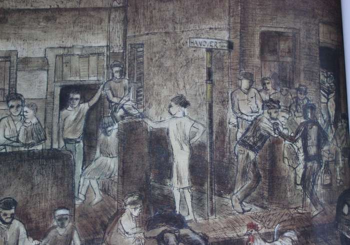 SANDRA McGREGOR. `ONSE ARTIST` IN DISTICT SIX.  Dolores Fleisher.