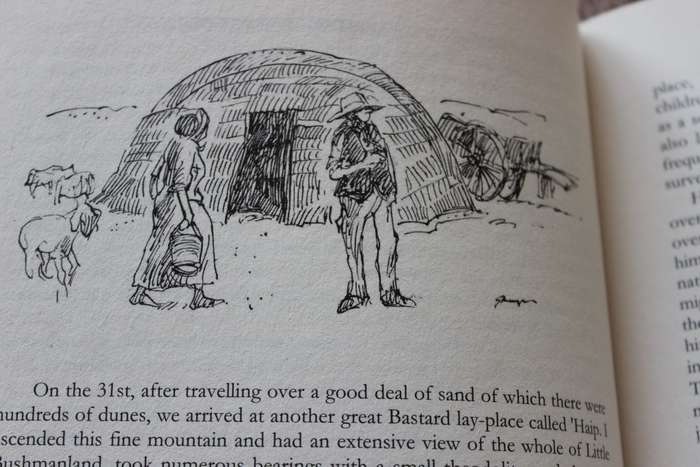 LIFE & TRAVELS IN THE NORTHWEST 1850-1899. Namaqualand, Bushmanland & West Coast. Arne Schaefer. (W)