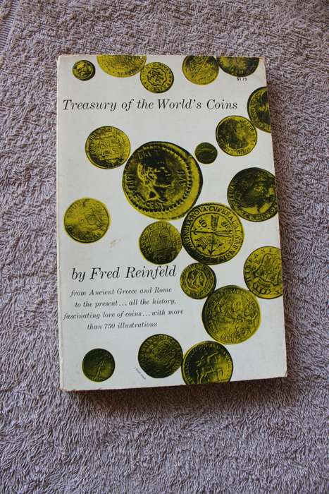 TREASURY OF THE WORLD`S COINS  by Fed Reinfeld