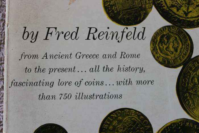TREASURY OF THE WORLD`S COINS  by Fed Reinfeld