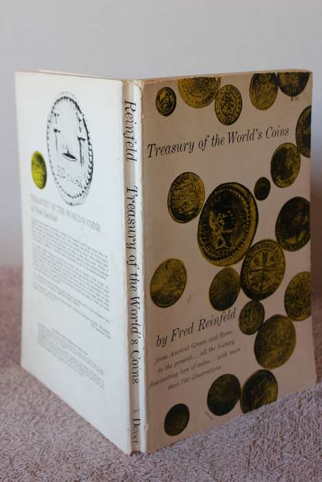TREASURY OF THE WORLD`S COINS  by Fed Reinfeld