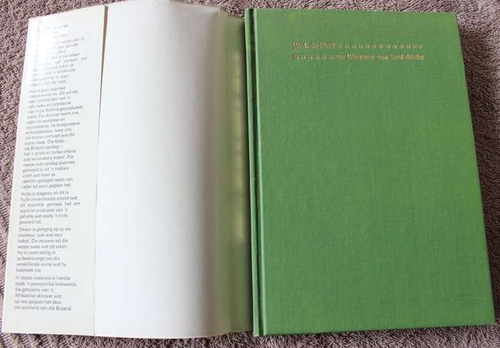 W.A. DE KLERK. Die Witwyne van S.A.  Illustrasies, Francois Krige. Foto`s: Terence McNally.   (W)