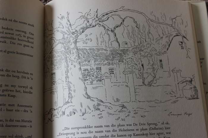 W.A. DE KLERK. Die Witwyne van S.A.  Illustrasies, Francois Krige. Foto`s: Terence McNally.   (W)