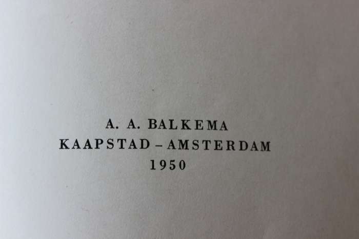 GESKIEDENIS VAN DIE SUID-AFRIKAANSE REPUBLIEK. Deel 1: Wordingsjare  deur A.N. Pelzer.   (W)