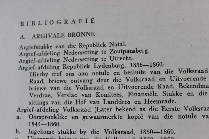 GESKIEDENIS VAN DIE SUID-AFRIKAANSE REPUBLIEK. Deel 1: Wordingsjare  deur A.N. Pelzer.   (W)