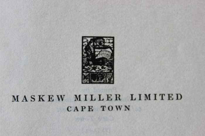 OVERBERG OUTSPAN.  Edmund H. Burrows.   (W)