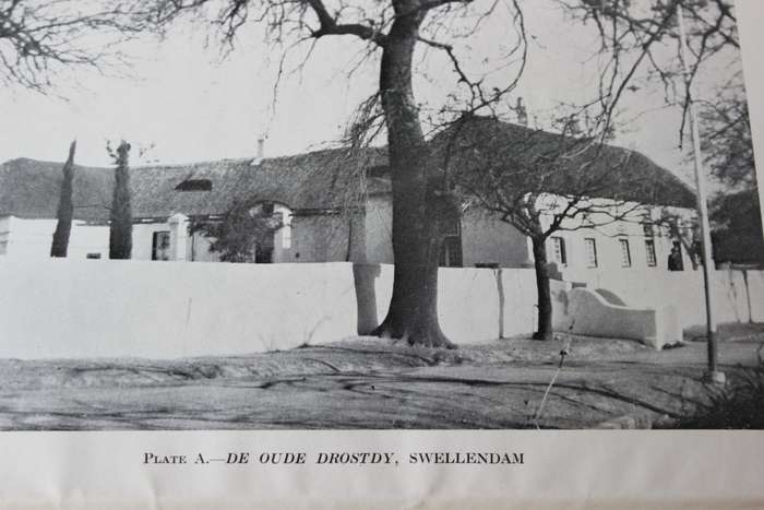OVERBERG OUTSPAN.  Edmund H. Burrows.   (W)