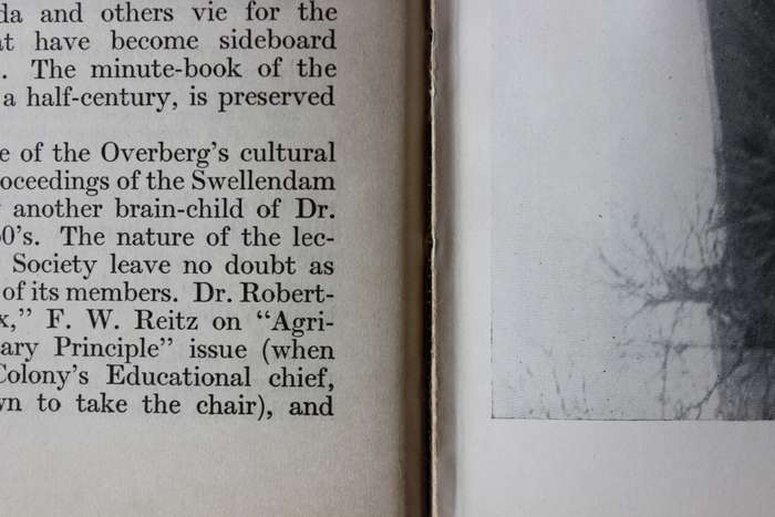 OVERBERG OUTSPAN.  Edmund H. Burrows.   (W)
