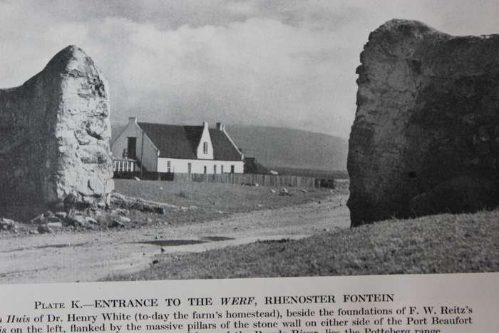 OVERBERG OUTSPAN.  Edmund H. Burrows.   (W)