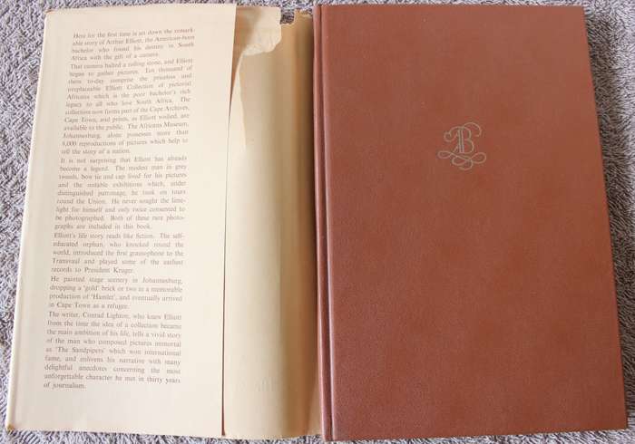 ARTHUR ELLIOTT. 10,000 Pictures tell a Story by Conrad Lighton.   (W)
