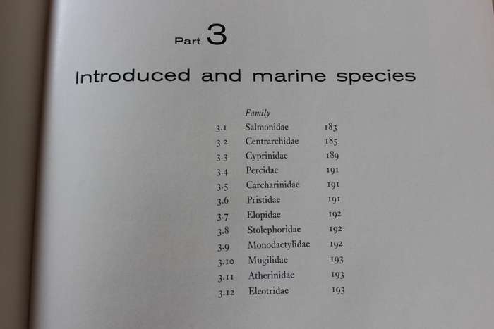 FRESHWATER FISHES of Southern Africa. R.A. Jubb. Illustrations by H.M. Jubb.     (W)