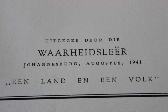 GROTER SUID-AFRIKA - PLANNE VIR N BETER WERELD. Toesprake deur die Hoog-edelagbare J. C. Smuts