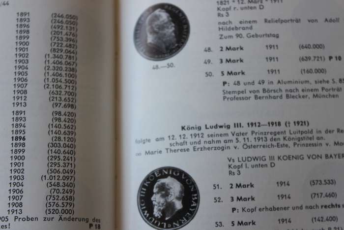 DIE DEUTSCHEN REICHSMUNZEN SEIT 1871 (1956) & DIE DEUTSCHEN MUNZEN SEIT 1871 (1968) By Kurt Jaeger