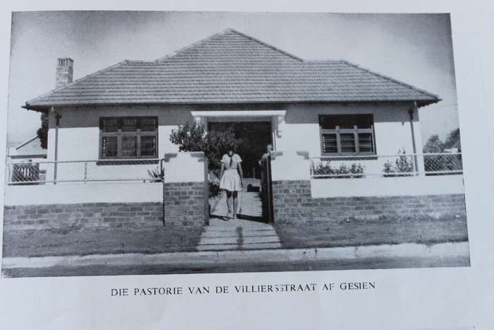 NED. GEREF. GEMEENTE TIERVLEI  Herdenking van 21-jarige bestaan 24 Junie 1938 - 24 Junie 1959