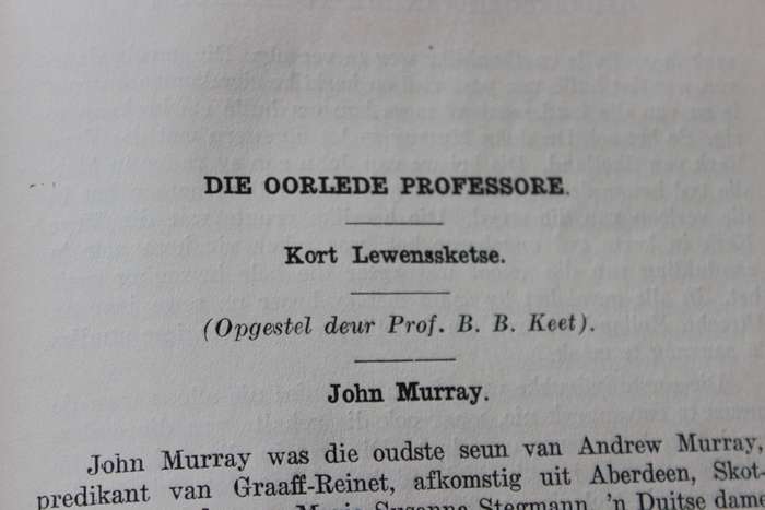 GEDENKBOEK VAN DIE TEOL. SEMINARIE (N.G.Kerk) Stellenbosch. Driekwart Eeufees 1859-1934.    (P)