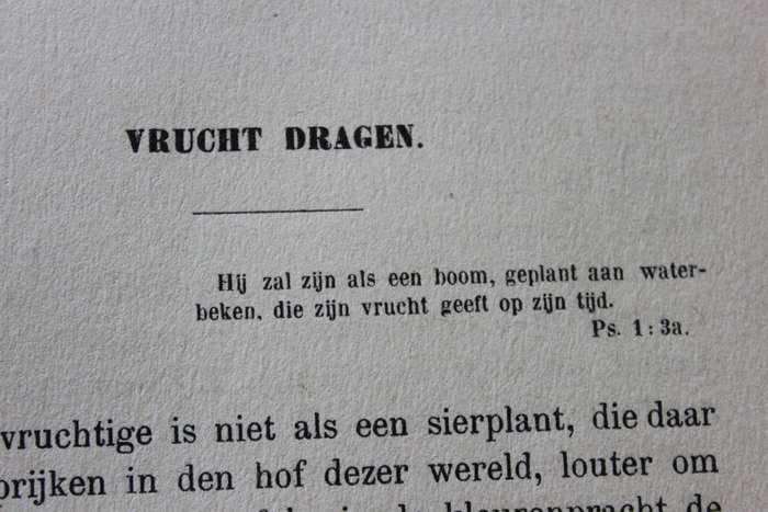 VOOR DE PRAKTIJK DER GODZALIGHEID door Dr. A.J.Th. Jonker.      (P)