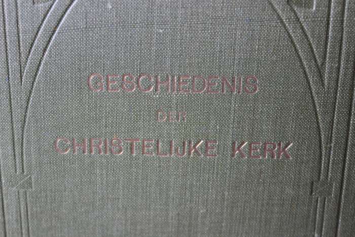 GESCHIEDENIS DER CHRISTELIJKE KERK. Herzien door Prof. J.I. Marais.      (P)