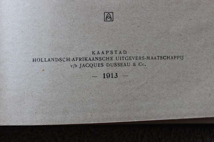 GESCHIEDENIS DER CHRISTELIJKE KERK. Herzien door Prof. J.I. Marais.      (P)