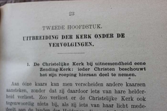GESCHIEDENIS DER CHRISTELIJKE KERK. Herzien door Prof. J.I. Marais.      (P)