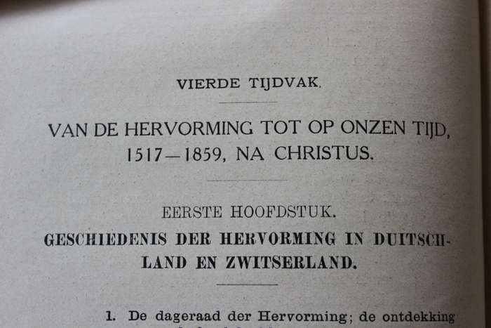 GESCHIEDENIS DER CHRISTELIJKE KERK. Herzien door Prof. J.I. Marais.      (P)