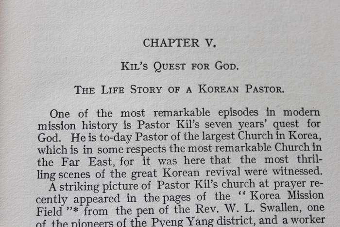 KOREA FOR CHRIST by George T.B. Davis.      (P)