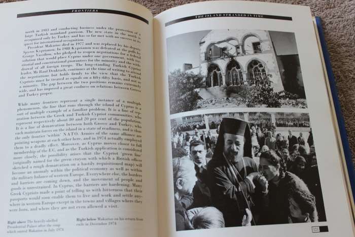 FRONTIERS (The Book of the TV Series) Ronald Eyre, Nadine Gordimer, Nigel Hamilton and others