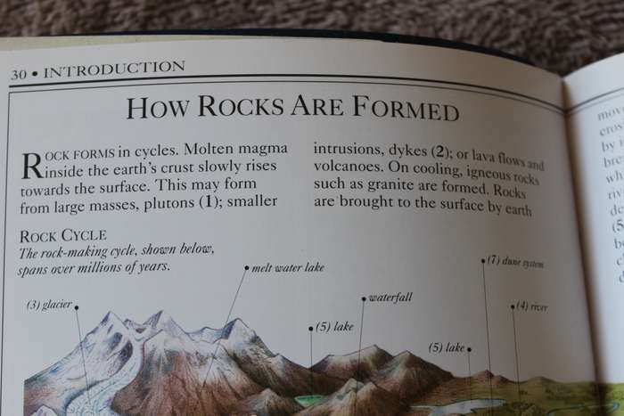 ROCKS AND MINERALS  by Chris Pellant
